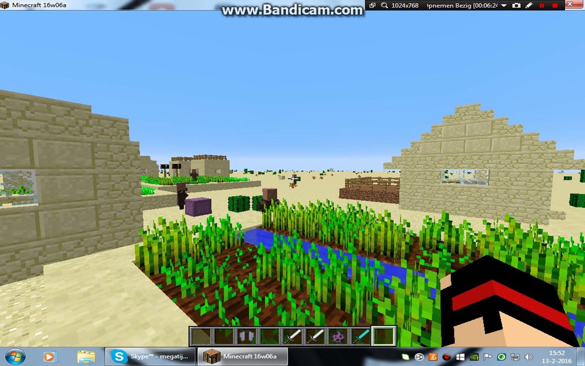 nieuwe minecraft