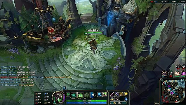 LOL- LEAUGE OF LEGENDS twitch part 3