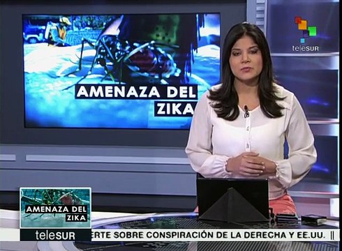 Brasil: Dilma Rousseff encabeza inicio de campaña contra el Zika