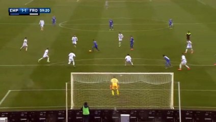 Massimo Maccarone Goal - Empoli 1-1 Frosinone 13.02.2016