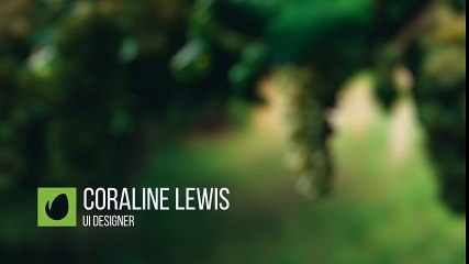 Minimal - Lower Thirds - After Effects project