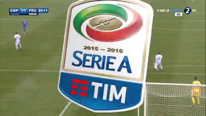 GOOOAL Massimo Maccarone Goal HD - Empoli 1-1 Frosinone - 13-02-2016