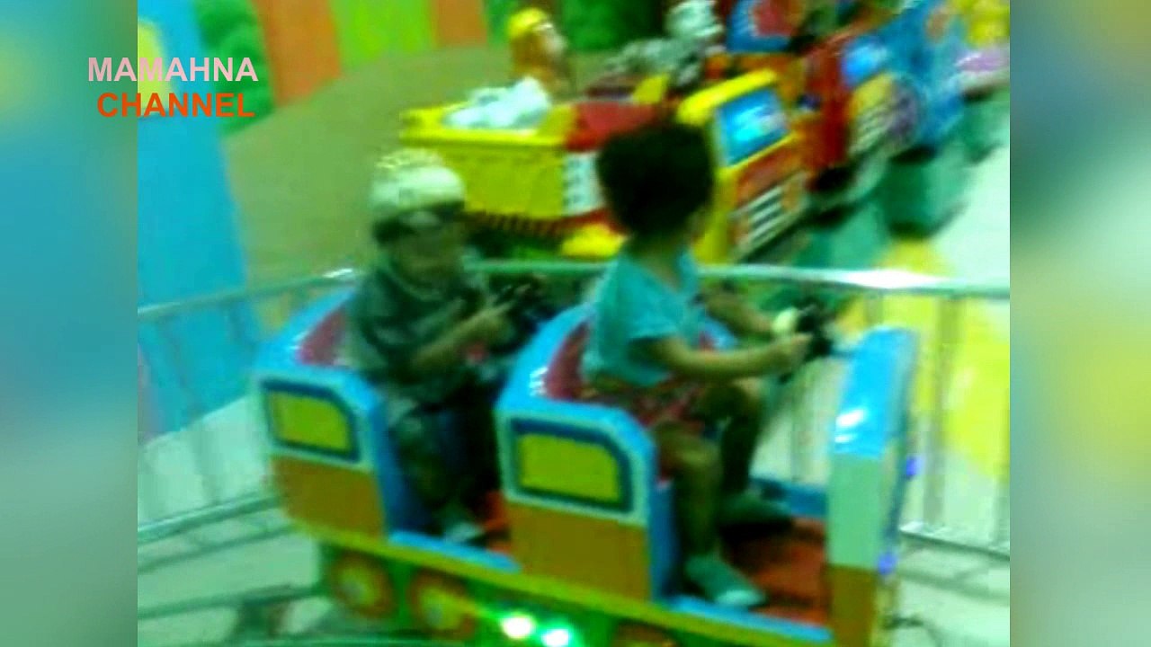 Naik kereta api tut tut tut - Lagu Anak (The train ride - Song Music For Child ) ❤ Kennara & Ainnasa