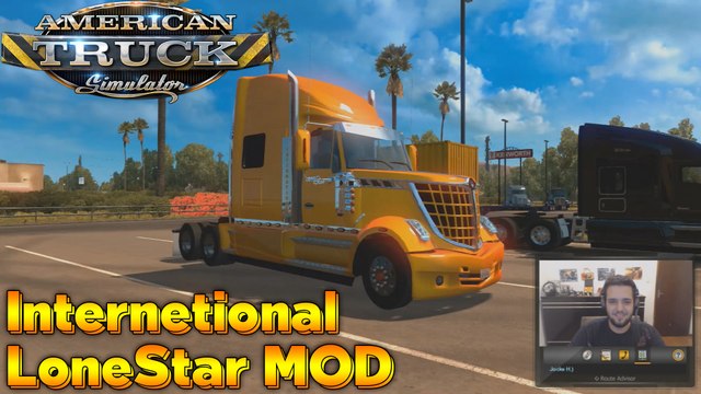 International LoneStar MOD - American Truck Simulator (ATS)