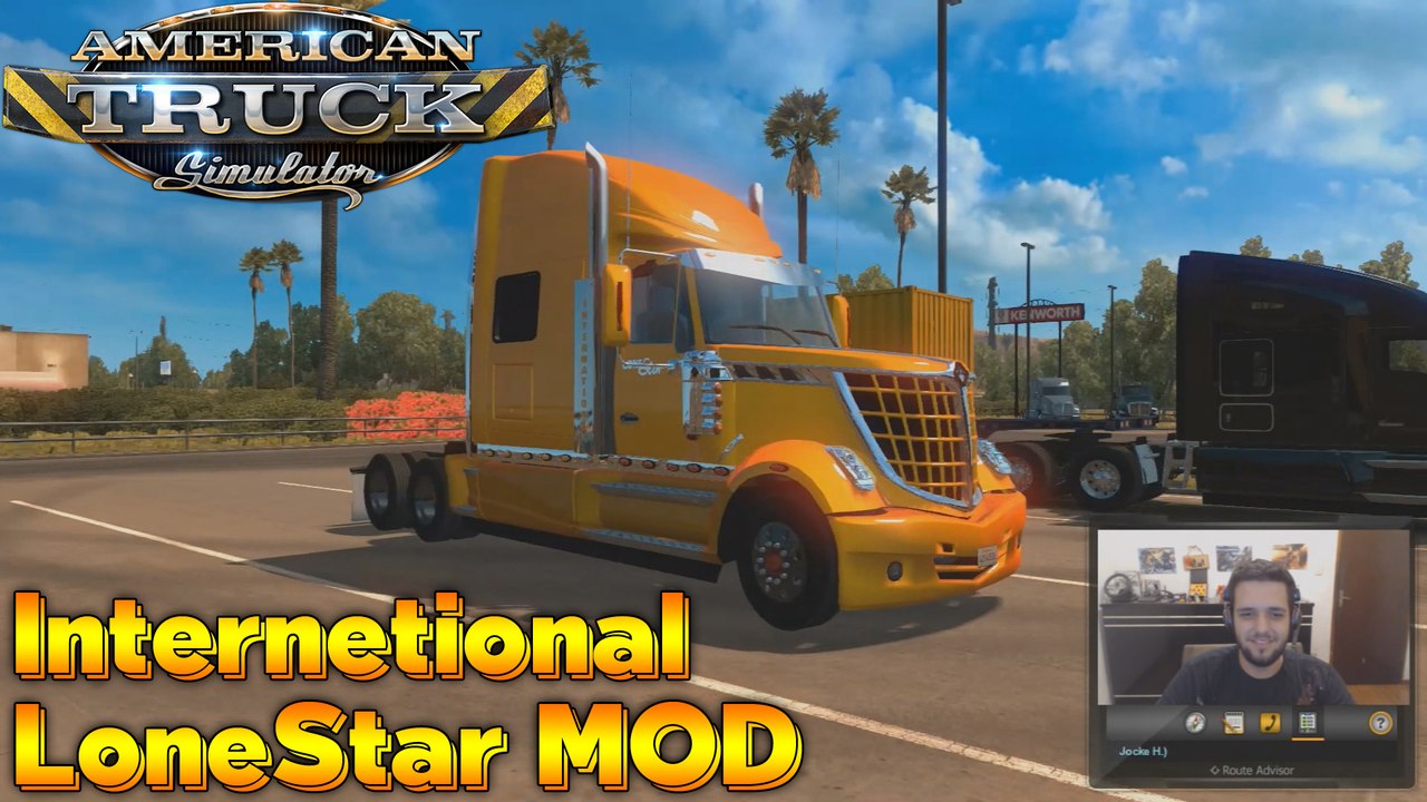 International LoneStar MOD - American Truck Simulator (ATS)