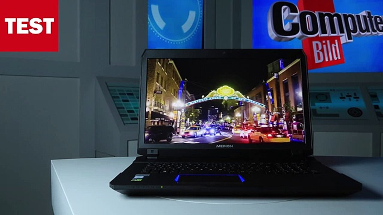 Medion Erazer X7843- Highend-Gaming-Notebook im Test