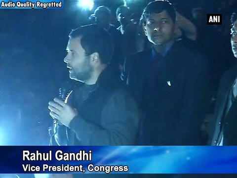 Suppressing voices of students most 'anti-national': Rahul Gandhi