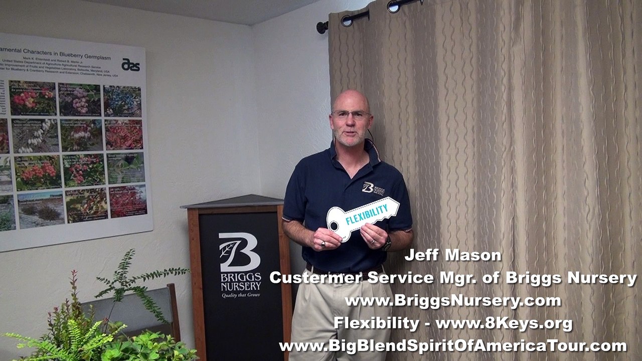 Jeff Mason - Flexibility