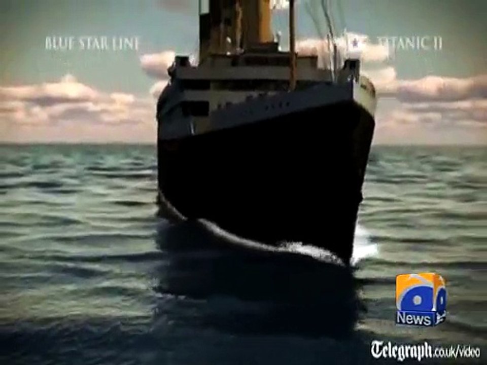 Titanic II launch pushed back to 2018