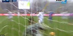 (Penalty) Ciofani D. Goal - Empoli 1 - 2 Frosinone - 13-02-2016 HD