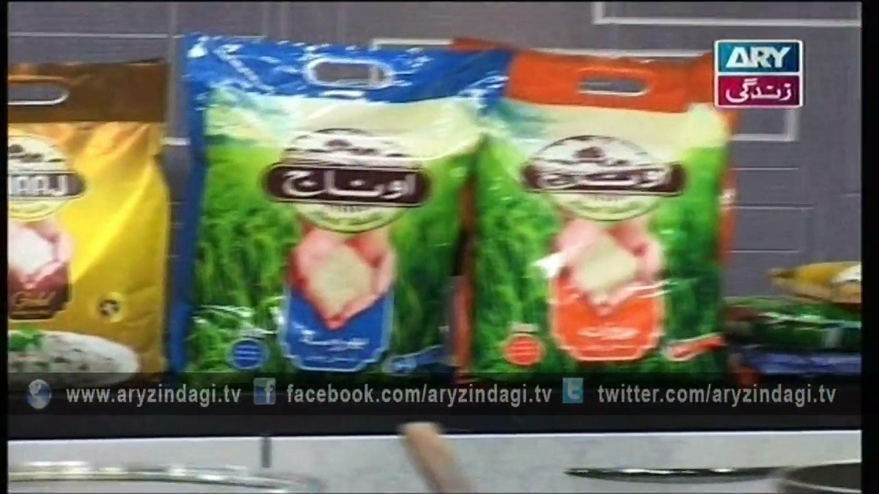 Hyderabadi Tahari - Lifefstyle Kitchen 12th February 2016
