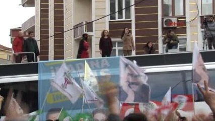 Figen Yüksekdağ'ın Katıldığı İlçe Kongresi Sonrası Gerginlik