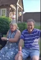 This guy spent over a year throwing eggs to his unsuspecting mum
