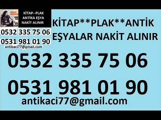 ATAŞEHİR ANTİKA ALANLAR İKİNCİ EL KİTAP ALANLAR AŞIK VEYSEL ÇİZGİ ROMAN