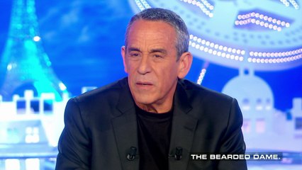 Thierry Ardisson reçoit Harnaam Kaur vraie "femme à barbe" de 24 ans