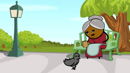 Pigeon - Cyanide & Happiness Shorts