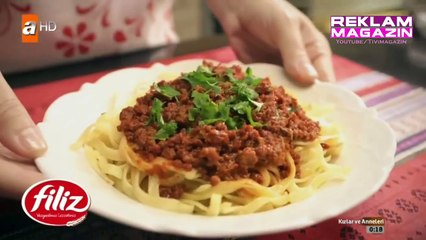Filiz Yumurtalı Makarna Reklamı