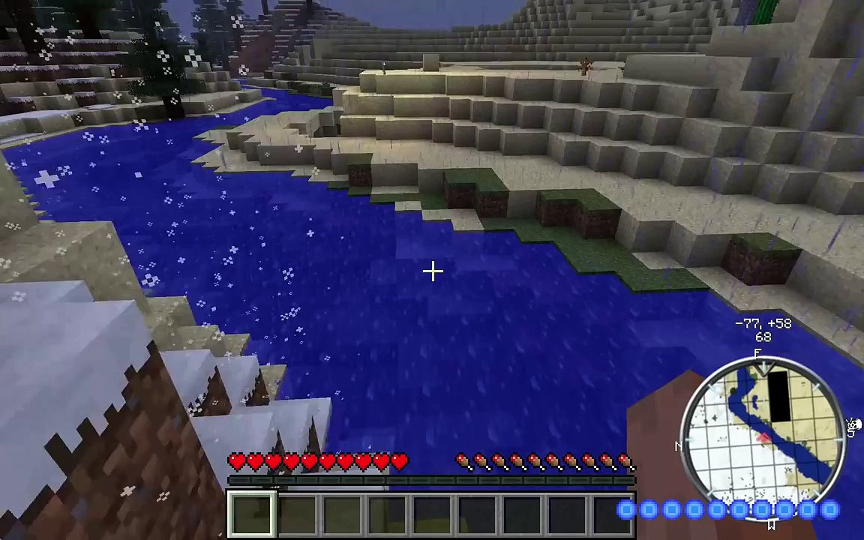 Minecraft Survival - Divine RPG Day 3!