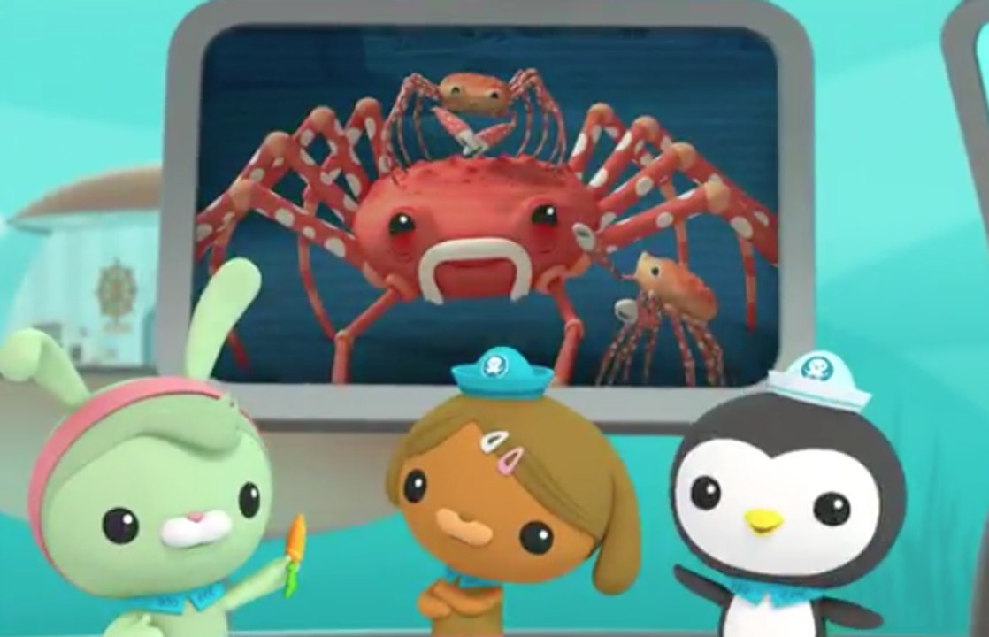 Octonauts Creature Reports 50. The Spider Crab video Dailymotion