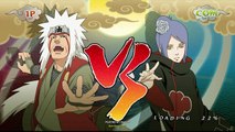 Naruto Shippuden: Ultimate Ninja Storm Generations [HD] - Jiraya Vs Konan