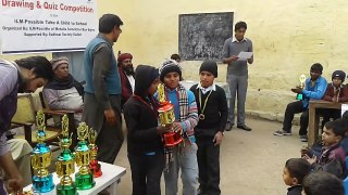 Prize Distribution Ceremony of Science Quiz and Drawing Competition