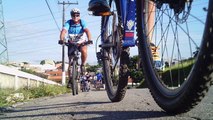 Mountain bike rural, busca das cachoeiras do Vale do Paraíba, SP, Brasil, 2016, 46 km, Equipe de bikers, Marcelo Ambrogi