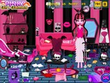 Draculaura Messy Room Cleaning - Best Game for Little Girls