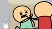 Public Bathroom - Cyanide & Happiness Shorts