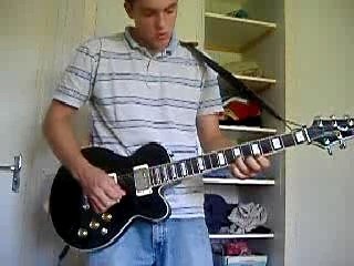blues rock solo guitar
