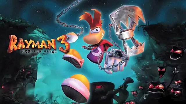 Rayman 3 Hoodlum Havoc (Snowboard Race) Vs Rayman (Picture City)
