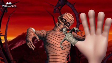 Halloween Finger Family Collection | Finger Family Nursery Rhymes | Halloween Collection