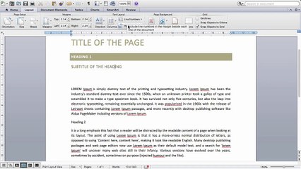 Complete MS Word 2013 Mac - 9