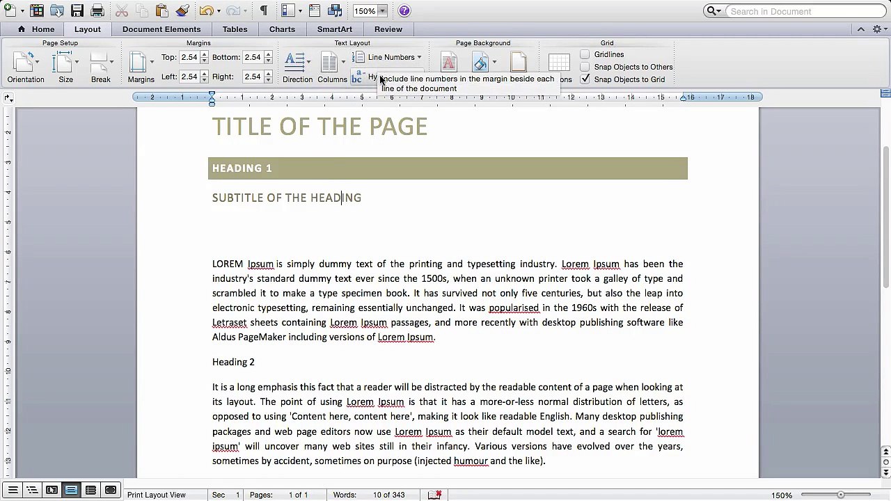 Complete MS Word 2013 Mac - 9
