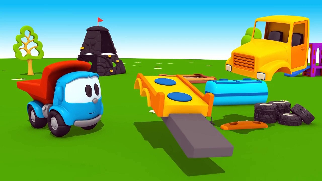 Leo Junior Sulama aracı Eğitici çizgi film Türkçe dublaj