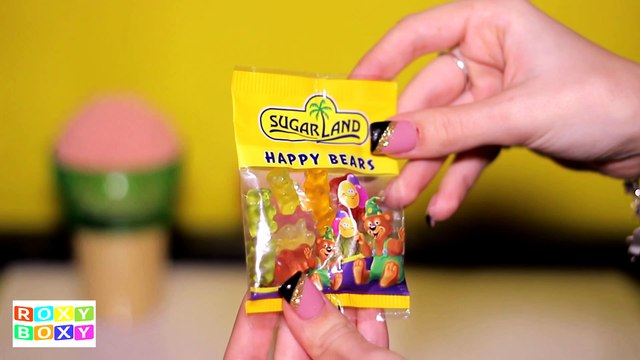 Fancy Foam Clay Ice cream Surprise Marshmallows Minions Candy