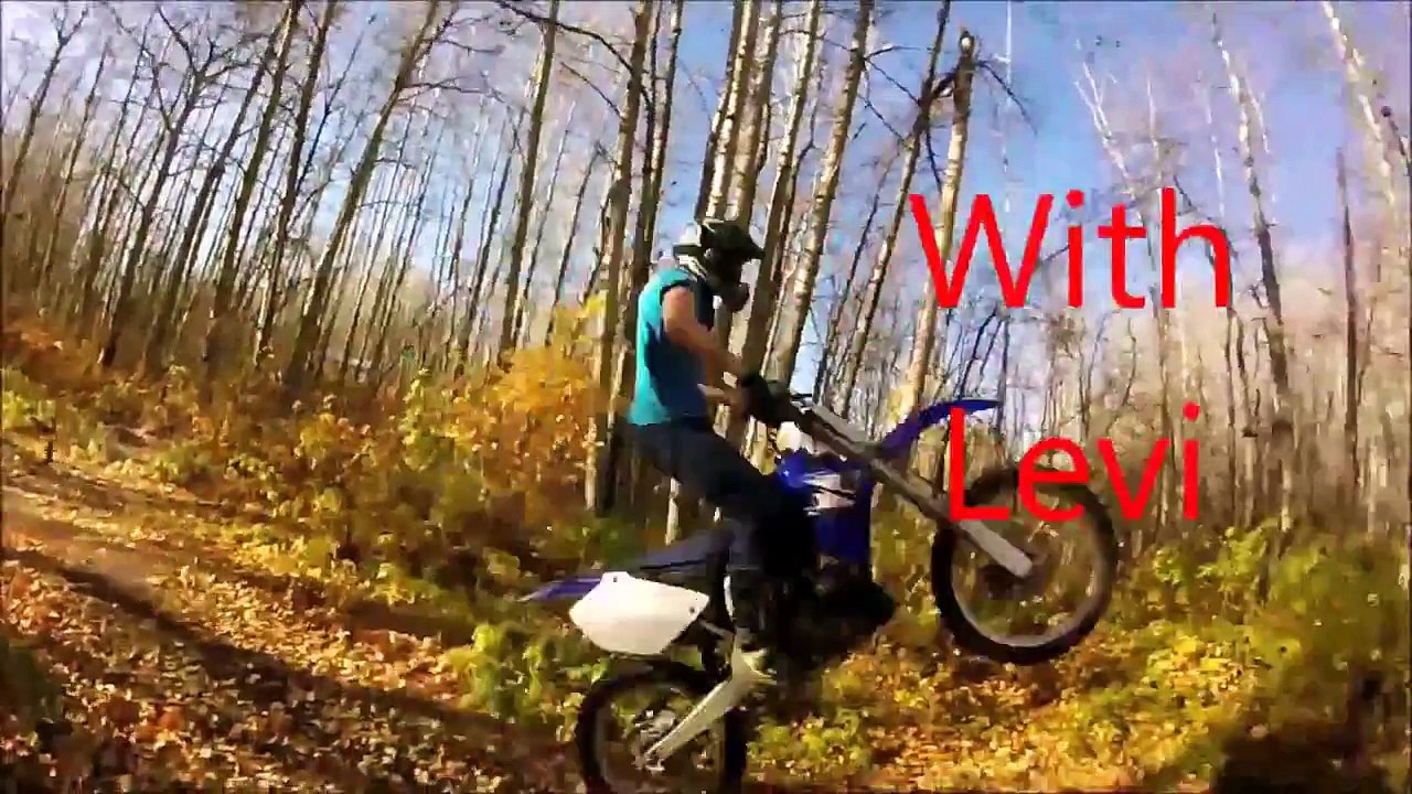 Tarzan, bike shoes and Tim's Rooster Tail With Levi