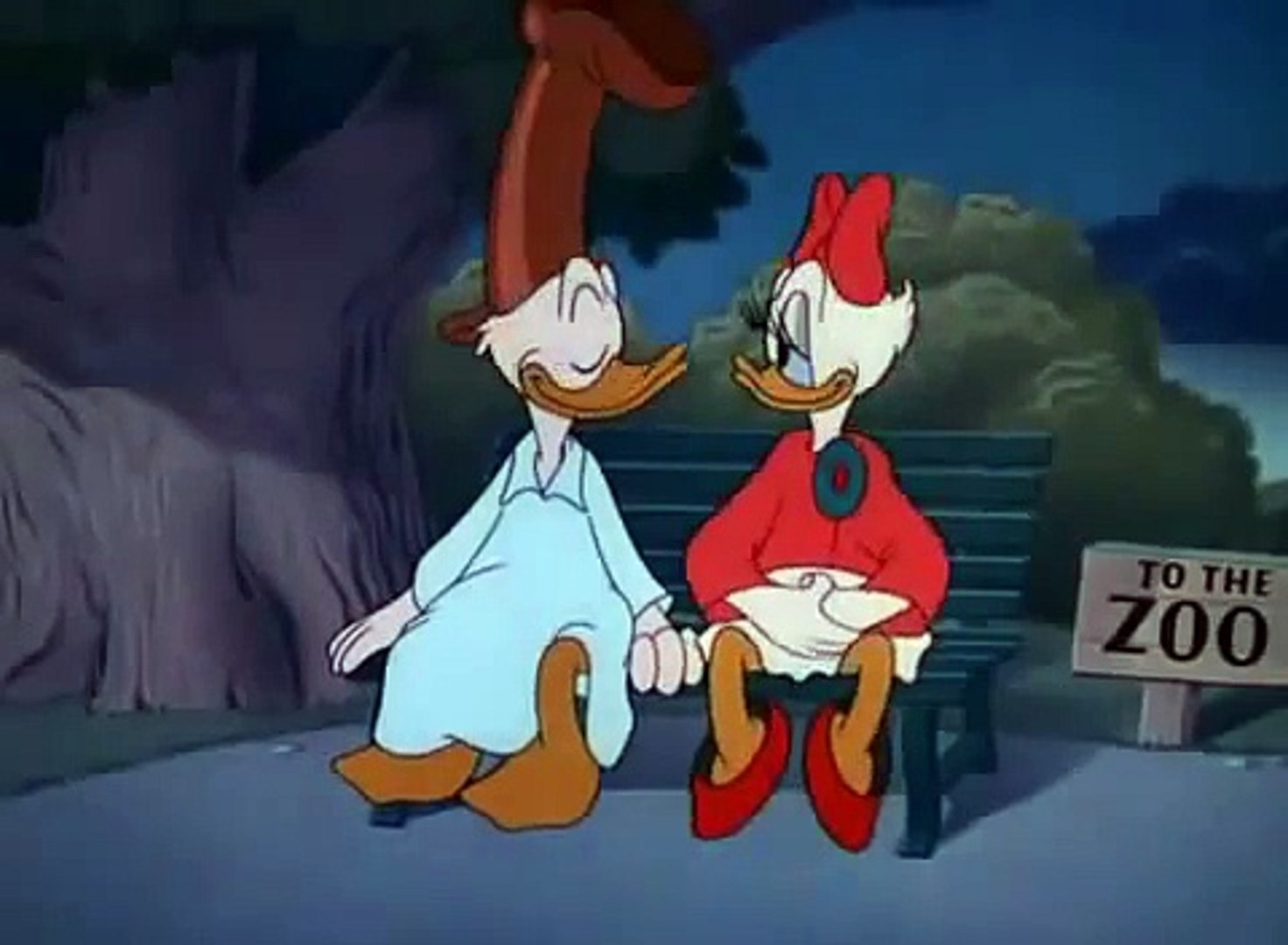 Donald Duck Sleepy Time Donald 1947