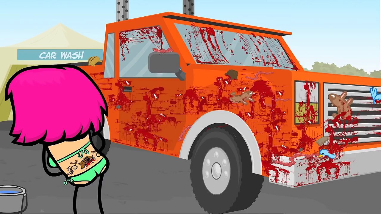 Sexy Car Wash - Cyanide & Happiness Shorts