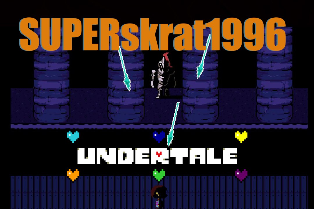 Undertale NEUTRAL RUN w/ SUPERskrat: Episode 3 - My Stalker Undyne