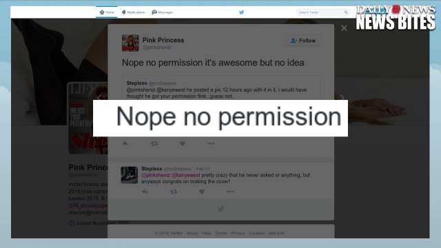 Bootylicious Model For Kanye West’s Album Picked by Kim Kardashian