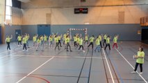 flashmob euro2016 Collège Saint-Galmier