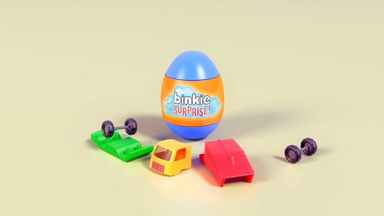 Surprise Eggs Opening - Toy For Kids - Binkie TV