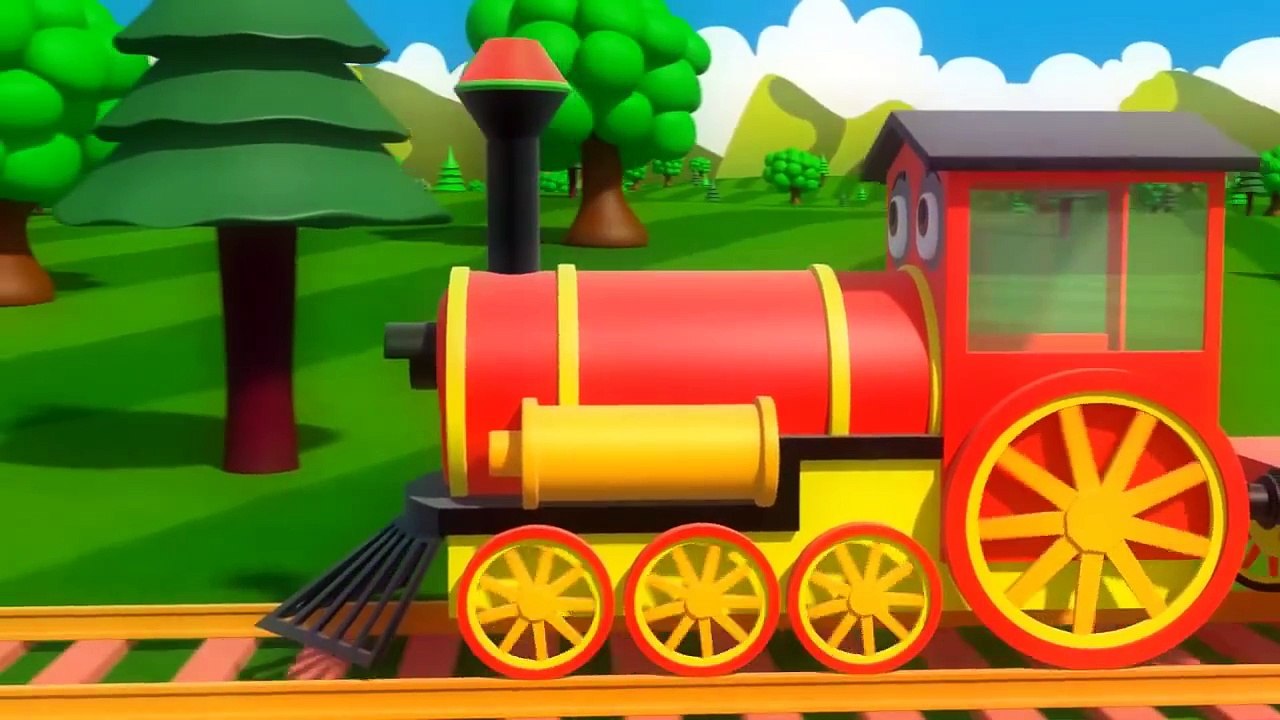 The Shape Train Video For Kids(1)