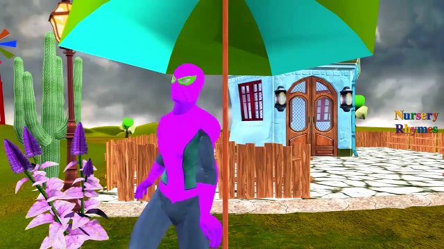 Finger Family Spiderman Ironman Cartoons | Daddy Finger Family Children Nursery Rhymes Collection