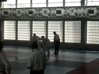 Karate Jutsu 2007 Etranglement arrière