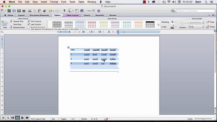 Complete MS Word 2013 Mac - 15