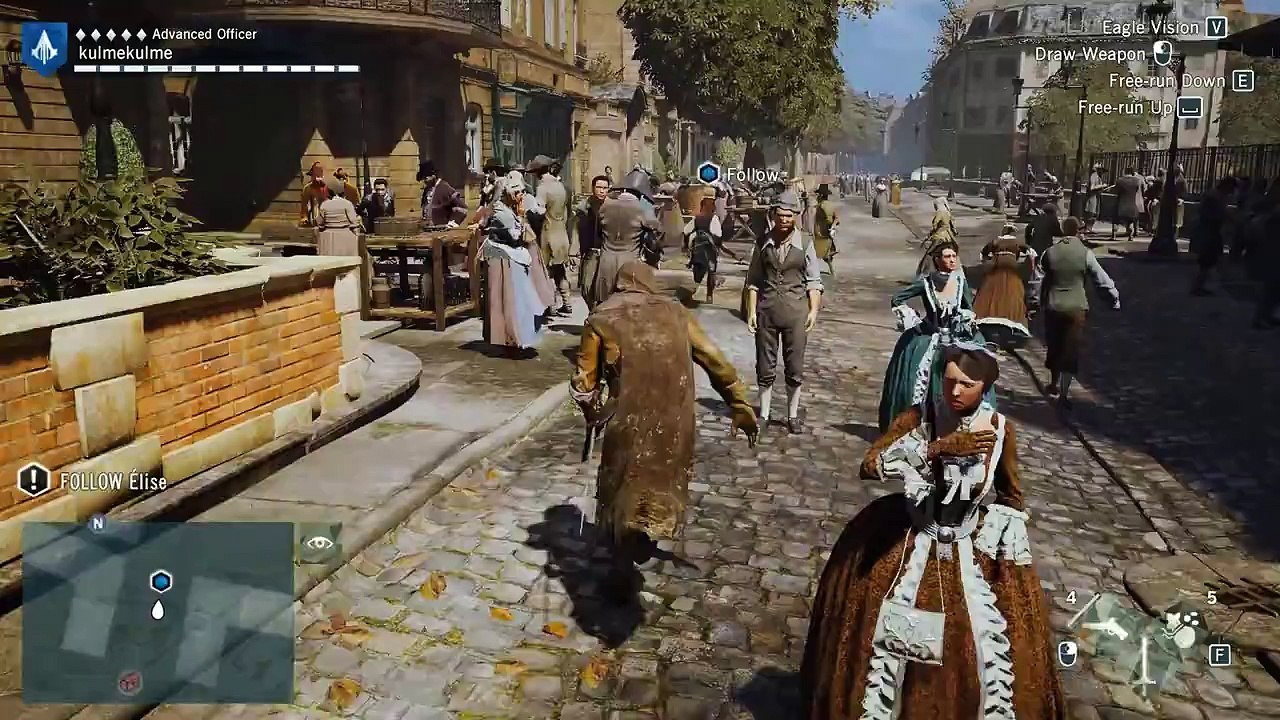Assassin's Creed Unity: A Cautious Alliance