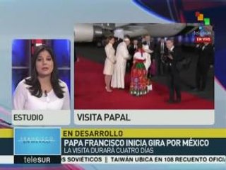 México: Papa Francisco se reúne hoy con presidente Peña Nieto
