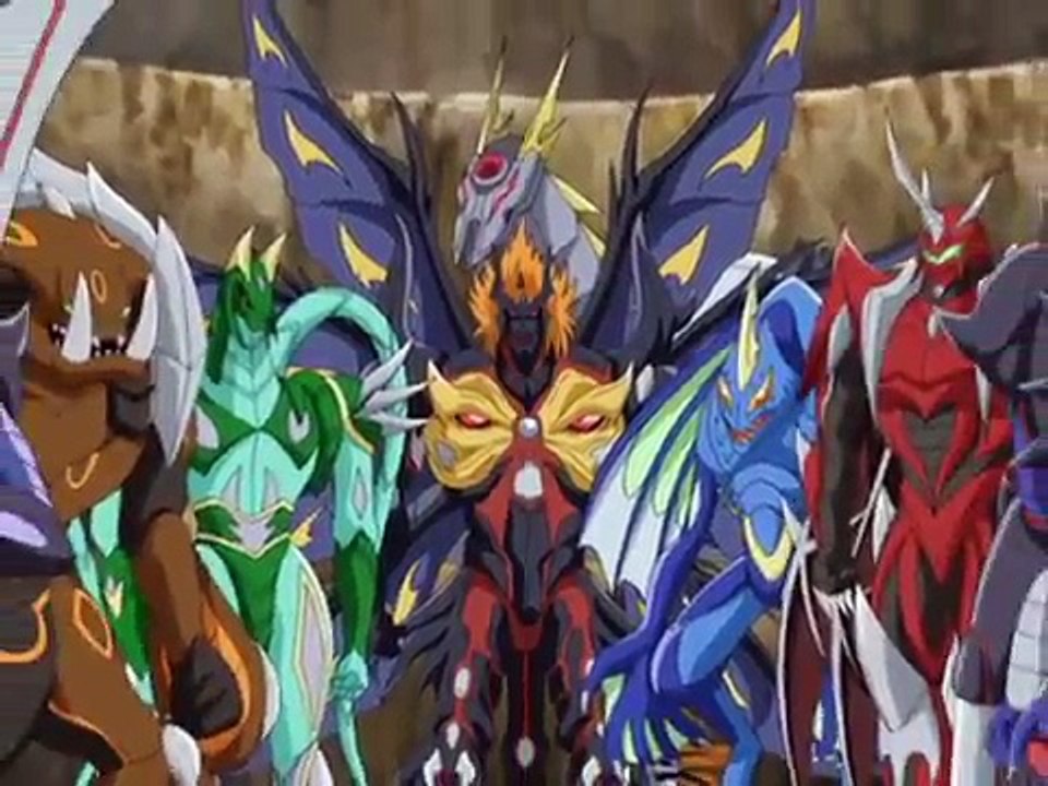 Bakugan Battle Brawlers ​​ 184. Evil Evolution