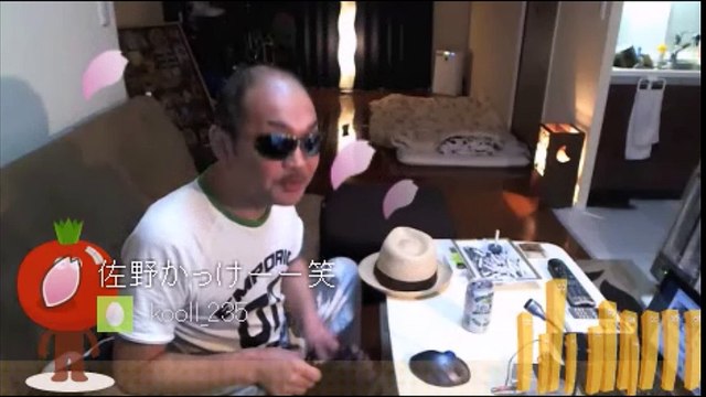 【ウナちゃんマン】被り芸でヤーサンからソフティー佐野に変身（ツイキャス）